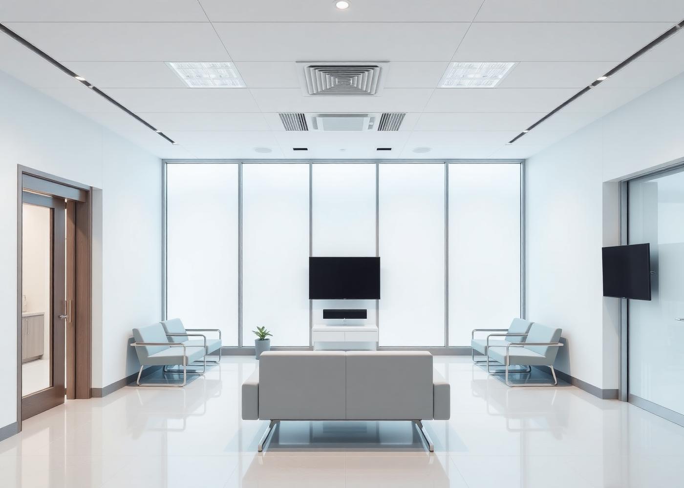 Intérieur du cabinet de Baud